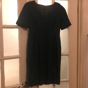 J. Crew Fall 2012 Dark Green Dress